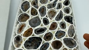 Agate Geode Mini Crystal 25-35pcs A Set Box Wholesale -Wholesale Crystals