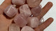 Madagascar Rose Quartz Cube Tumbled Wholesale -Wholesale Crystals