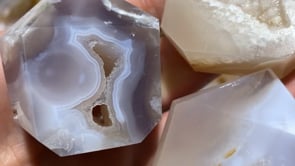 Sakura Flower Agate Geode Druzy Points Tower Wholesale -Wholesale Crystals