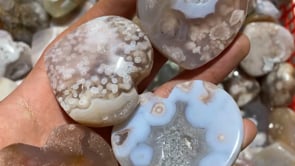 High Quality Sakura Flower Agate Heart Wholesale -Wholesale Crystals