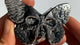 Silver Sheen Obsidian Butterfly Skull Carving Wholesale -Wholesale Crystals
