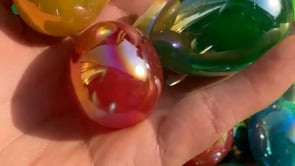 Rose Quartz Aura Egg Wholesale -Wholesale Crystals