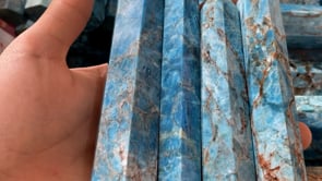 5-8in(12-20cm) Apatite Tower Point Wholesale -Wholesale Crystals
