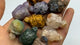 Mini Tortoise turtle Moss Agate&Caribbean Chevron Amethyst Carving Animals Wholesale -Wholesale Crystals
