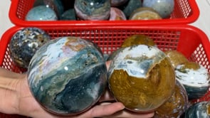 ocean jasper ball -Wholesale Crystals