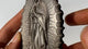 Silver Sheen Obsidian Virgin Mary Carving Wholesale -Wholesale Crystals