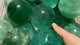 Green Fluorite Transparent Sphere Ball Wholesale -Wholesale Crystals