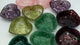 6 Types Resin Amethyst&Garnet Malachite Chips Gravel Heart Bowl Wholesale -Wholesale Crystals