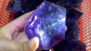 Free Shape Purple Amethyst Crystal Point Wand Wholesale -Wholesale Crystals