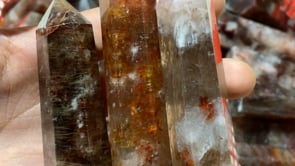 Fire Quartz Tower Point Wholesale -Wholesale Crystals