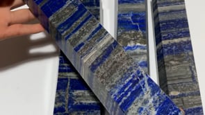 4 Pieces Lapis lazuli Large Tower Point Wholesale