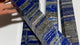 4 Pieces Lapis lazuli Large Tower Point Wholesale
