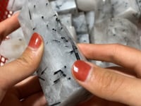 Large Black Tourmaline Quartz Point Crystal Tower Wholesale -Wholesale Crystals