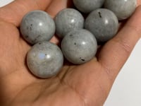4 Types Mini Ball Spheres Wholesale Green Aventurine & Labradorite Ocean Jasper -Wholesale Crystals