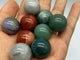 4 Types Mini Ball Spheres Wholesale Green Aventurine & Labradorite Ocean Jasper -Wholesale Crystals