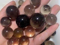 Natural Smoky Quartz Crystal Sphere -Wholesale Crystals