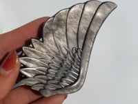 Silver Sheen Obsidian Wing Carving Wholesale -Wholesale Crystals