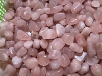 Madagascar Rose Quartz Tumbled Crystals Wholesale -Wholesale Crystals