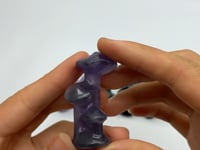 Mushroom Tree Moss Agate&Fluorite Carving Wholesale -Wholesale Crystals