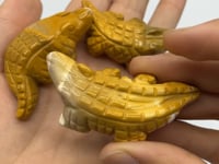 Mookaite Crocodile Carving Animals Wholesale -Wholesale Crystals