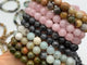 5 Types Bracelet Rose Quartz&Crazy Agate Wholesale -Wholesale Crystals