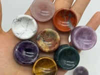 8 Types Mini Crystal Stand Base Rose Quartz & Chevron Amethyst Wholesale -Wholesale Crystals