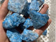 Raw Blue Apatite -Wholesale Crystals