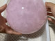 7.2in Pink Smelted Quartz Sphere