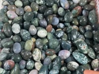 Moss Agate Tumbled Wholesale -Wholesale Crystals