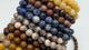 6 Types Bracelet Sodalite & Yellow Calcite Wholesale -Wholesale Crystals