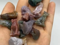 Ocean Jasper Dog Carving Wholesale -Wholesale Crystals