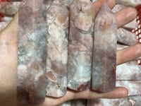 Pink Agate Tower Point Wholesale -Wholesale Crystals