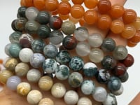 4 Types Bracelet Africa Blood & Yellow Aventurine Wholesale -Wholesale Crystals