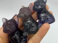 Fluorite Dog Carving Wholesale -Wholesale Crystals