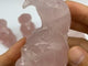 Rose Quartz Eagle Bird Skull Carving Wholesale -Wholesale Crystals