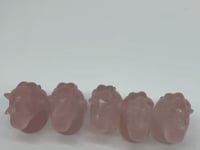 Rose Quartz Unicorn Carving Wholesale -Wholesale Crystals