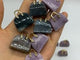 Lepidolite & Moss Agate Handbag Carving Wholesale -Wholesale Crystals