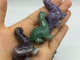 3 Types Stone Dinosaur Chevron Amethyst & Green Aventurine Carving Wholesale -Wholesale Crystals