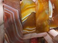 Carnelian Four-Sided Tower Point Wholesale -Wholesale Crystals