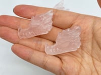Rose Quartz Dragon Head Carving Wholesale