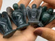 Moss Agate Angel Carving Wholesale