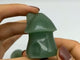Green Aventurine Mushroom House Carving Wholesale