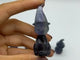Fluorite Cat Wizard Carving Wholesale