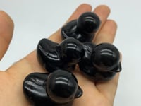 Obsidian Duck Carving Wholesale -Wholesale Crystals