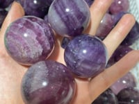 Purple Fluorite Sphere Ball Wholesale -Wholesale Crystals