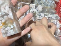 Large Fat Sakura Agate Four-Sided Tower Point Wholesale -Wholesale Crystals