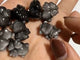 Silver Sheen Obsidian Mini Angel Bear Carving Wholesale -Wholesale Crystals