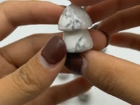 Mini Howlite Mushroom House Carving Wholesale -Wholesale Crystals
