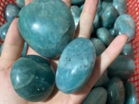Amazonite Palm Free Form Wholesale -Wholesale Crystals