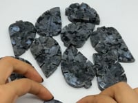 Larvikite Tree Leaf Carving Wholesale